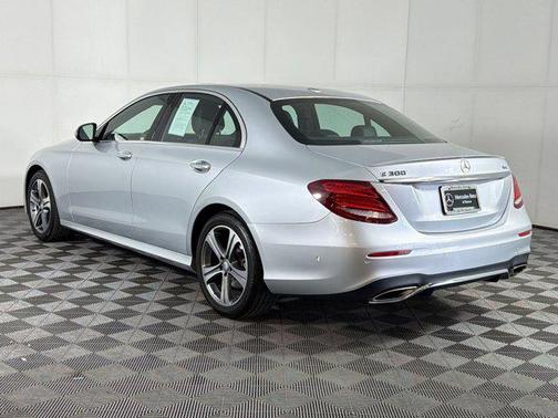 Silver 2017 Mercedes-Benz E-Class 4MATIC
