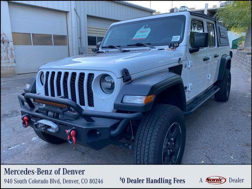 2020 Jeep Gladiator Sport S