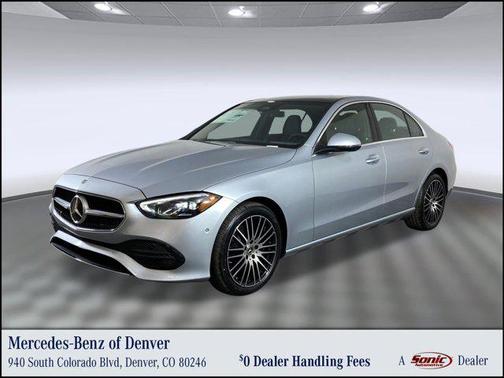 2025 Mercedes-Benz C-Class C 300 4MATIC