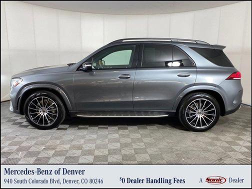 2021 Mercedes-Benz GLE 350 4MATIC