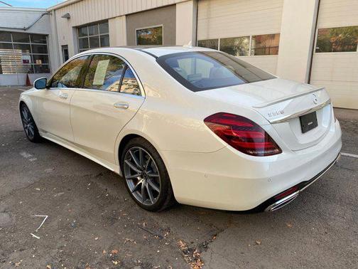 2020 Mercedes-Benz S-Class S 560