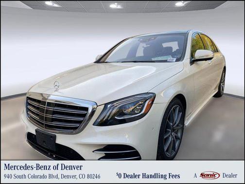 2020 Mercedes-Benz S-Class S 560