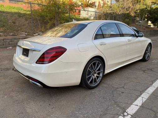 2020 Mercedes-Benz S-Class S 560