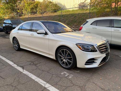 2020 Mercedes-Benz S-Class S 560