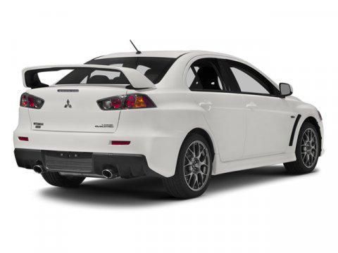 2014 Mitsubishi Lancer Evolution MR