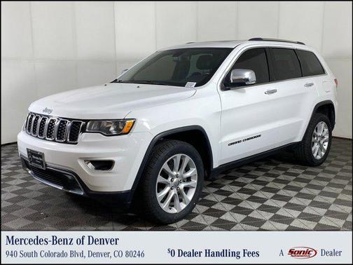 2017 Jeep Grand Cherokee Limited