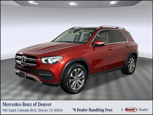 2020 Mercedes-Benz GLE 350 4MATIC