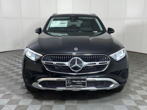 Black 2026 Mercedes-Benz GLC 350e Base