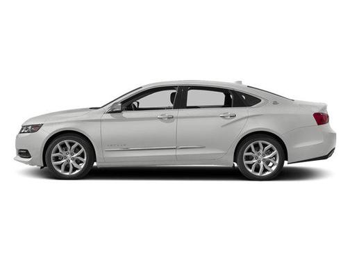 Summit White 2014 Chevrolet Impala 1LT