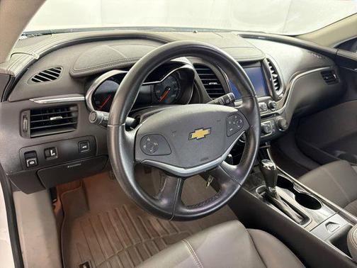 Summit White 2014 Chevrolet Impala 1LT