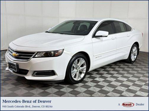 Summit White 2014 Chevrolet Impala 1LT