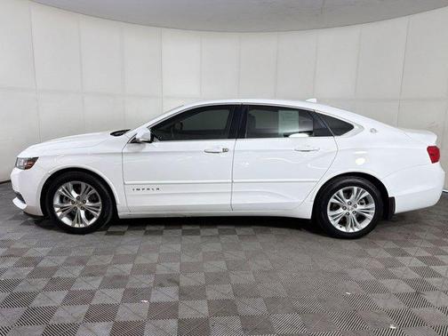 Summit White 2014 Chevrolet Impala 1LT