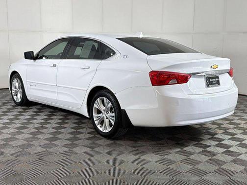 Summit White 2014 Chevrolet Impala 1LT