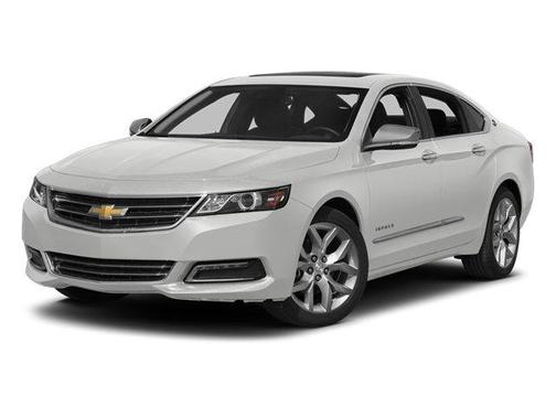 Summit White 2014 Chevrolet Impala 1LT
