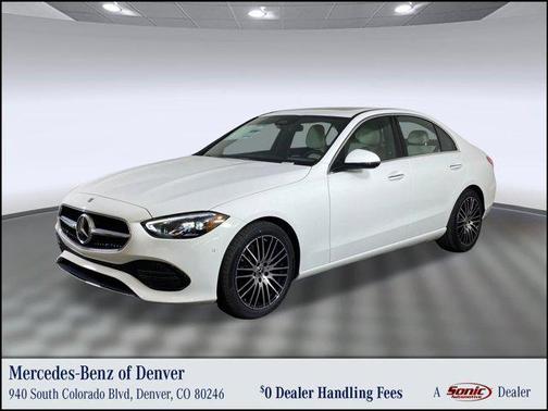 2025 Mercedes-Benz C-Class C 300 4MATIC