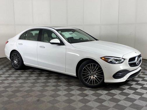 2025 Mercedes-Benz C-Class C 300 4MATIC