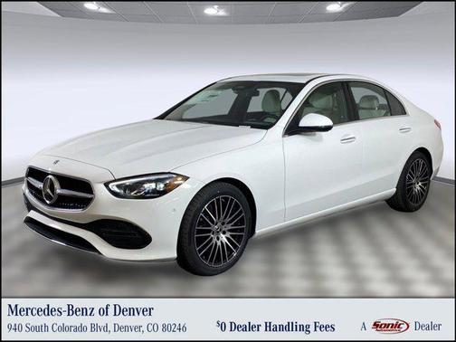2025 Mercedes-Benz C-Class C 300 4MATIC