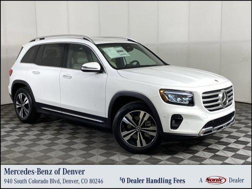 2025 Mercedes-Benz GLB 250 4MATIC