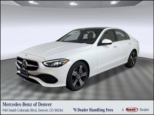 2025 Mercedes-Benz C-Class C 300 4MATIC