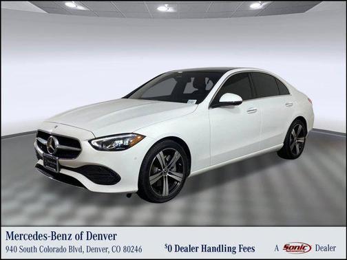 2025 Mercedes-Benz C-Class C 300 4MATIC