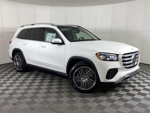 2025 Mercedes-Benz GLS 450 4MATIC