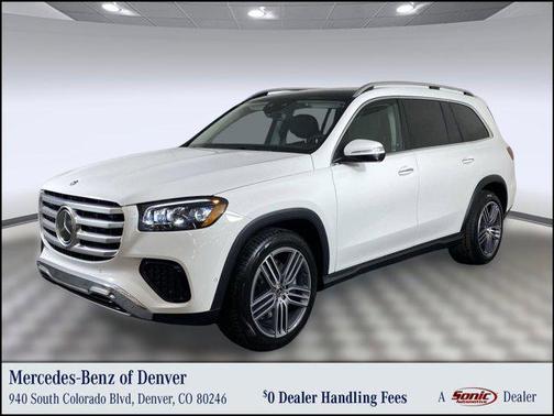 2025 Mercedes-Benz GLS 450 4MATIC