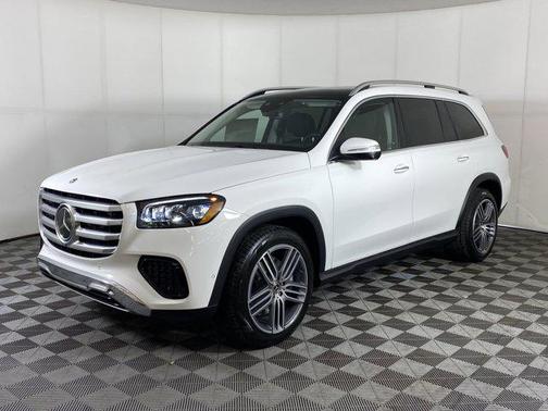 2025 Mercedes-Benz GLS 450 4MATIC