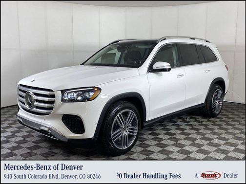 2025 Mercedes-Benz GLS 450 4MATIC