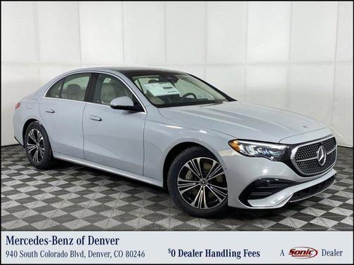2025 Mercedes-Benz E-Class 4MATIC