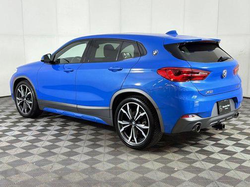 Misano Blue Metallic 2018 BMW X2 xDrive28i