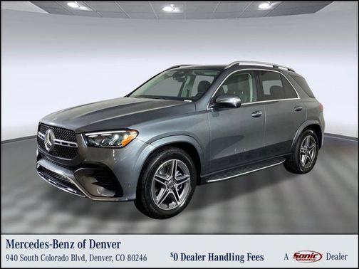 2026 Mercedes-Benz GLE 450 4MATIC