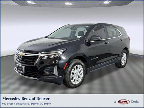 Mosaic Black Metallic 2022 Chevrolet Equinox 1LT