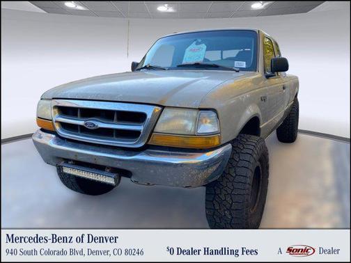 1999 Ford Ranger XLT SuperCab