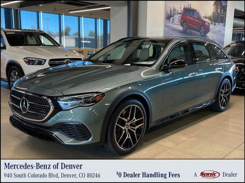 2026 Mercedes-Benz E-Class E 450 4MATIC All-Terrain