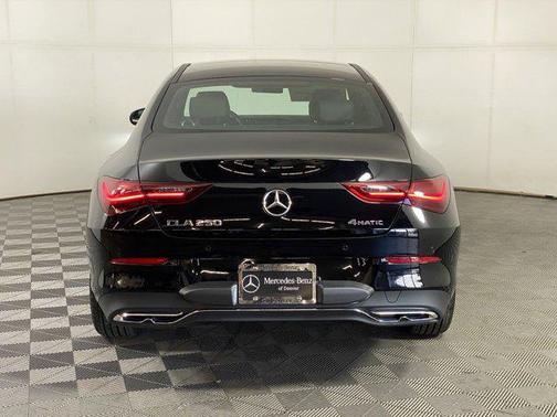 2025 Mercedes-Benz CLA 250 4MATIC