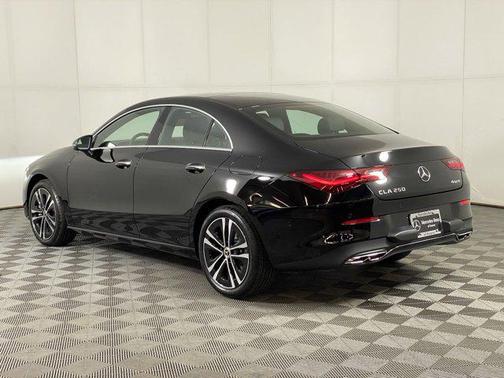 2025 Mercedes-Benz CLA 250 4MATIC