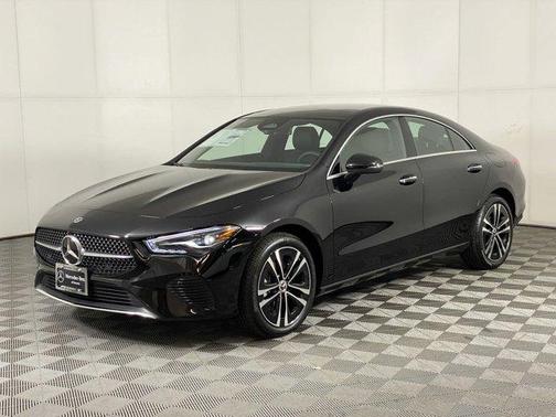2025 Mercedes-Benz CLA 250 4MATIC