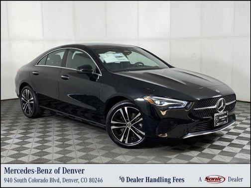 2025 Mercedes-Benz CLA 250 4MATIC