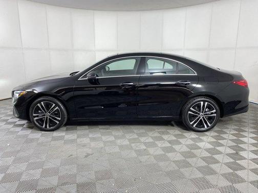 2025 Mercedes-Benz CLA 250 4MATIC