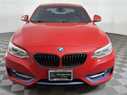 Melbourne Red Metallic 2017 BMW 230 xDrive