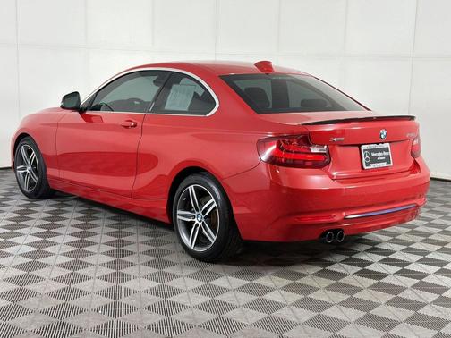 Melbourne Red Metallic 2017 BMW 230 xDrive