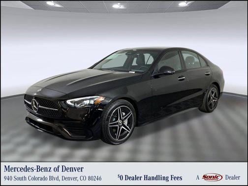 2025 Mercedes-Benz C-Class C 300 4MATIC