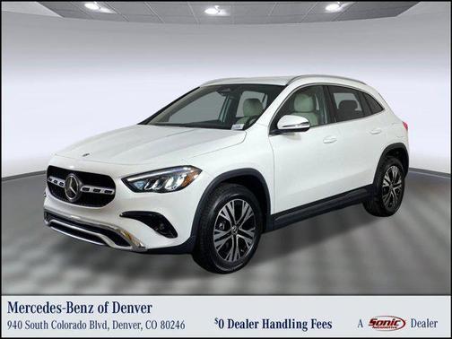 2025 Mercedes-Benz GLA 250 4MATIC
