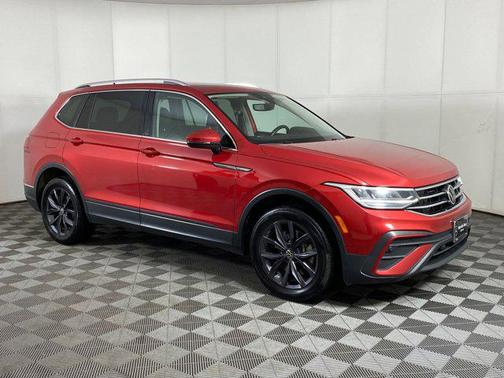 2022 Volkswagen Tiguan 2.0T SE 4MOTION