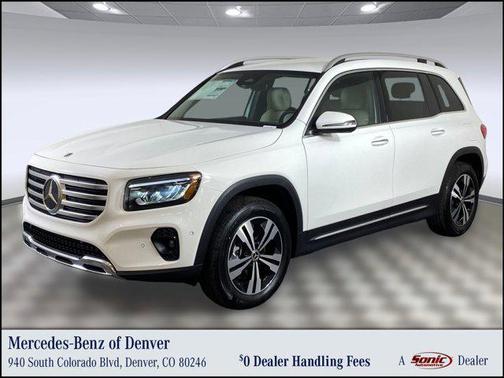 2025 Mercedes-Benz GLB 250 4MATIC