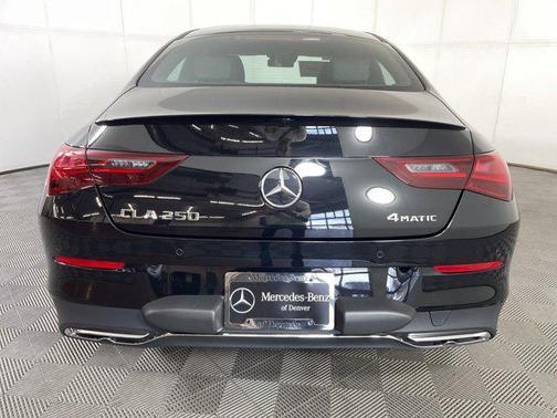 2025 Mercedes-Benz CLA 250 4MATIC