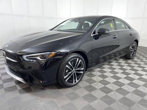 2025 Mercedes-Benz CLA 250 4MATIC