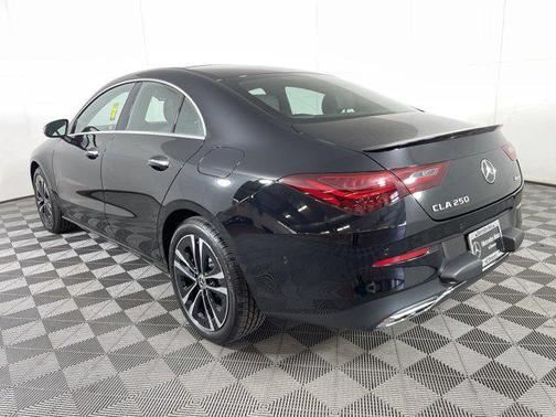 2025 Mercedes-Benz CLA 250 4MATIC