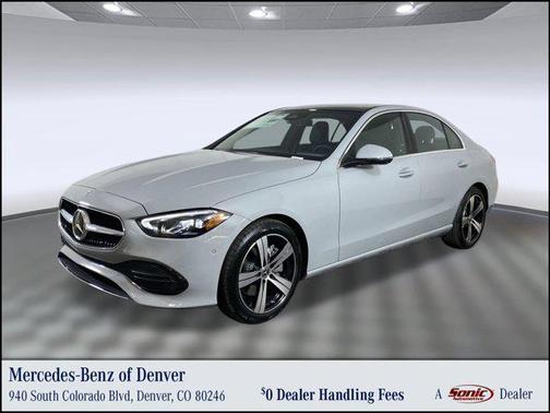 2025 Mercedes-Benz C-Class C 300 4MATIC