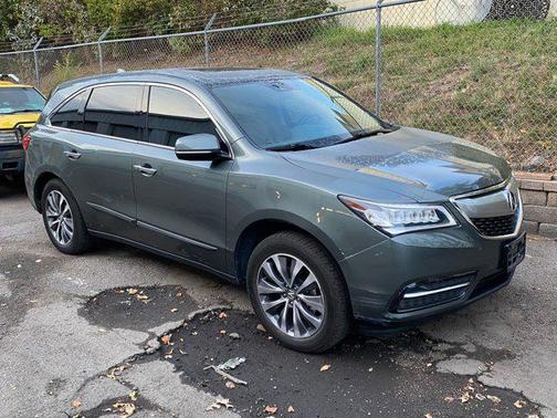 2016 Acura MDX 3.5L AcuraWatch Plus Package